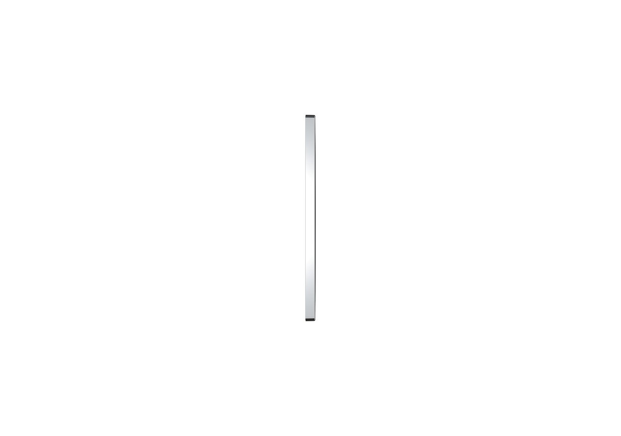 Tectron bau e plaque infrarouge pour réservoir Chromé - 39882000 - Grohe