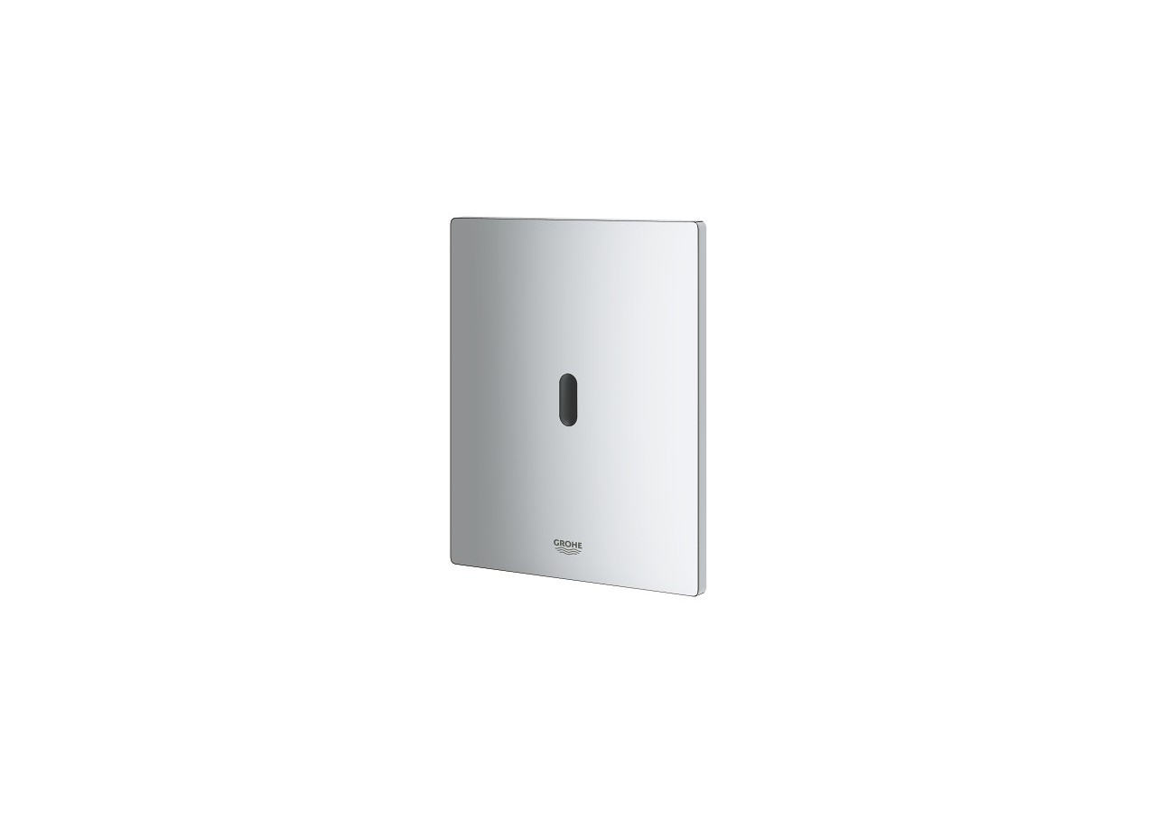 Tectron bau e plaque infrarouge pour réservoir Chromé - 39882000 - Grohe