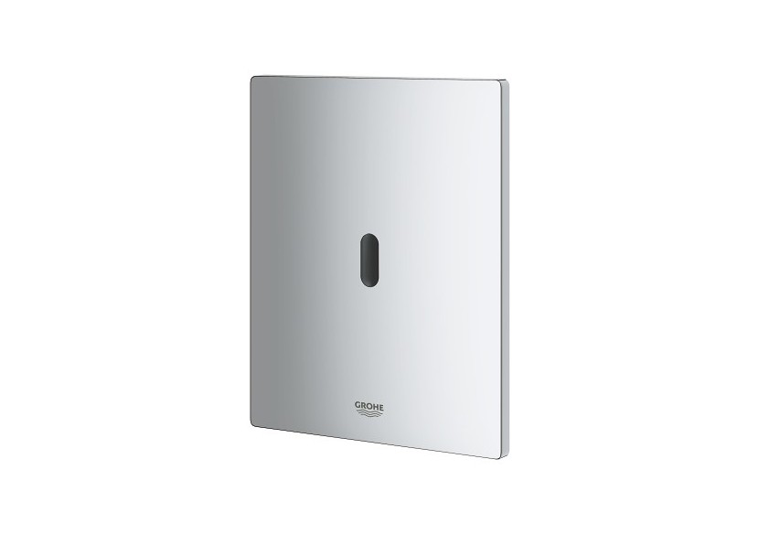 Tectron bau e plaque infrarouge pour réservoir Chromé - 39882000 - Grohe Tectron bau e plaque infrarouge pour réservoir Chromé - 39882000 - Grohe