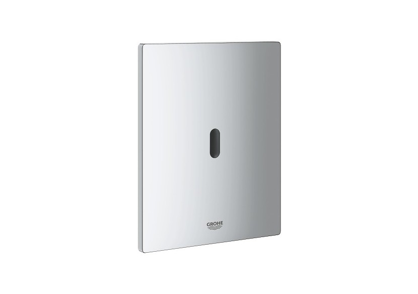 Tectron bau e plaque infrarouge pour réservoir Chromé - 39882000 - Grohe Tectron bau e plaque infrarouge pour réservoir Chromé - 39882000 - Grohe