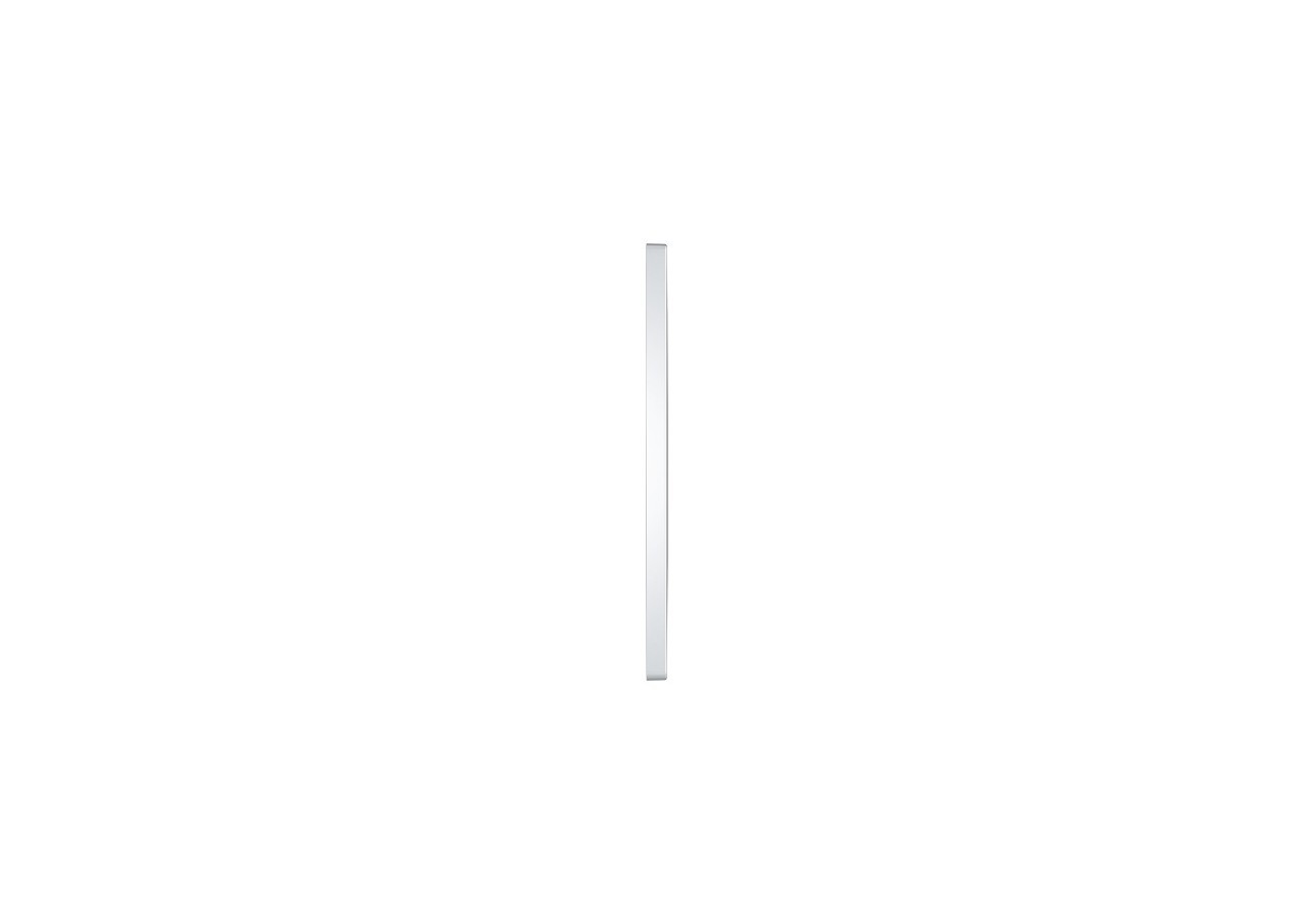 Tectron bau e plaque infrarouge pour réservoir Blanc alpin - 39882SH0 - Grohe