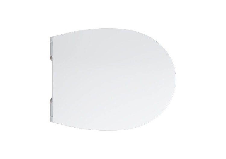 Bau ceramic abattant wc ultra-fin Blanc alpin - 39898000 - Grohe