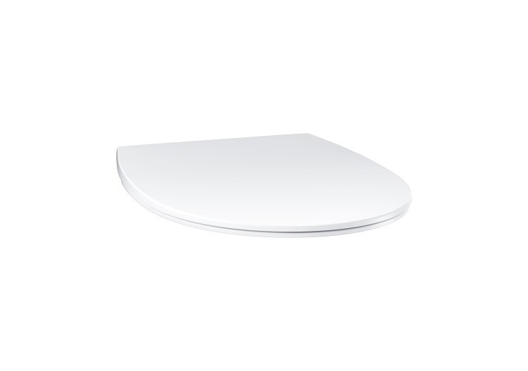 Bau ceramic abattant wc ultra-fin Blanc alpin - 39898000 - Grohe 2