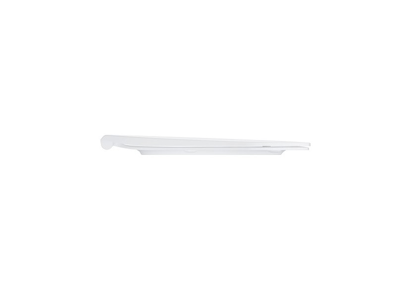 Bau ceramic abattant wc ultra-fin Blanc alpin - 39898000 - Grohe