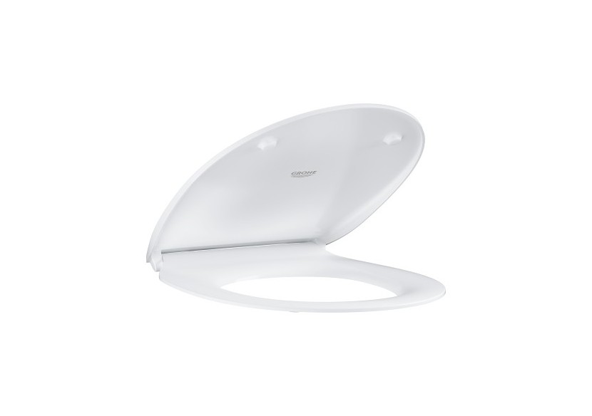 Bau ceramic abattant wc ultra-fin Blanc alpin - 39898000 - Grohe