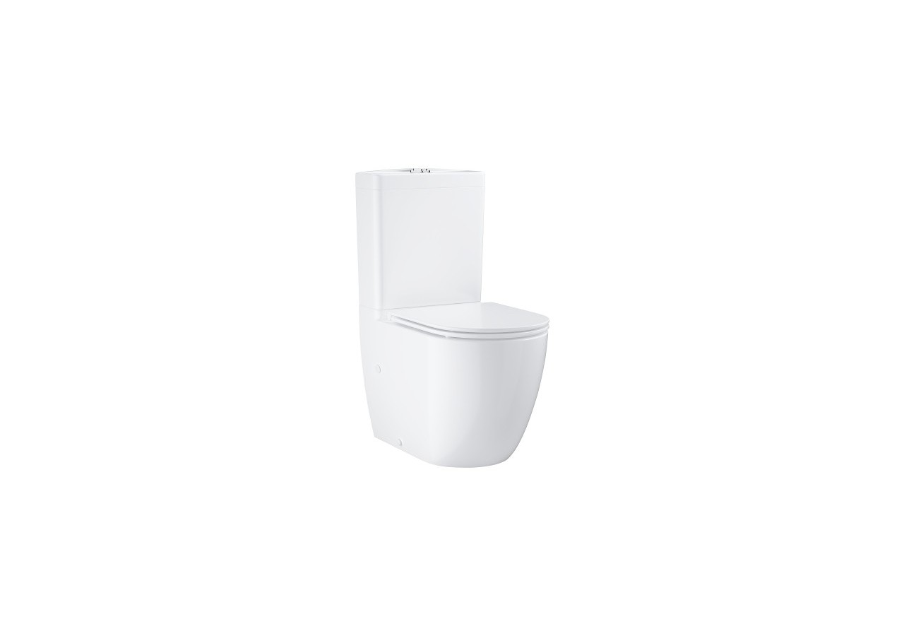 Bau ceramic cuvette wc à poser Blanc alpin - 39910000 - Grohe