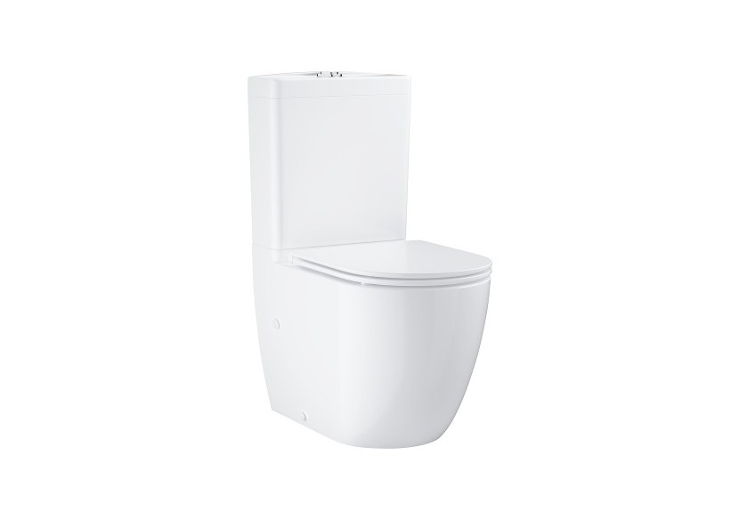 Bau ceramic cuvette wc à poser Blanc alpin - 39910000 - Grohe