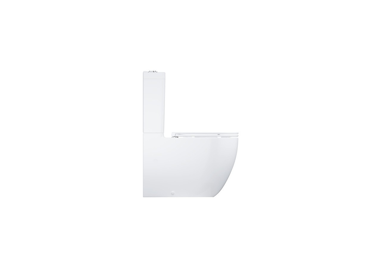 Bau ceramic cuvette wc à poser Blanc alpin - 39910000 - Grohe