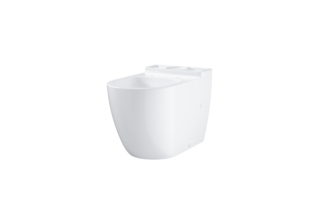 Bau ceramic cuvette wc à poser Blanc alpin - 39910000 - Grohe