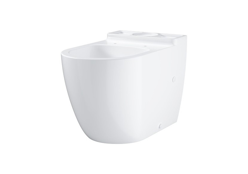 Bau ceramic cuvette wc à poser Blanc alpin - 39910000 - Grohe