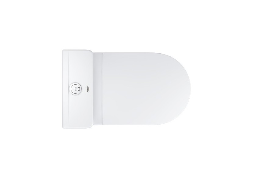 Bau ceramic cuvette wc à poser Blanc alpin - 39910000 - Grohe