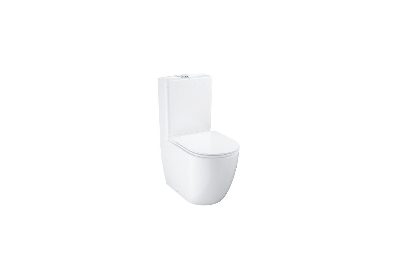 Bau ceramic cuvette wc à poser Blanc alpin - 39910000 - Grohe