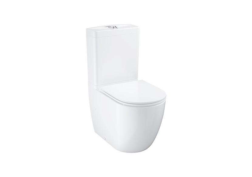 Bau ceramic cuvette wc à poser Blanc alpin - 39910000 - Grohe
