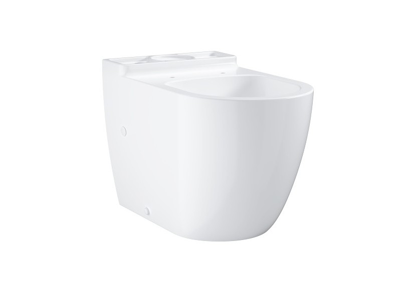 Bau ceramic cuvette wc à poser Blanc alpin - 39910000 - Grohe
