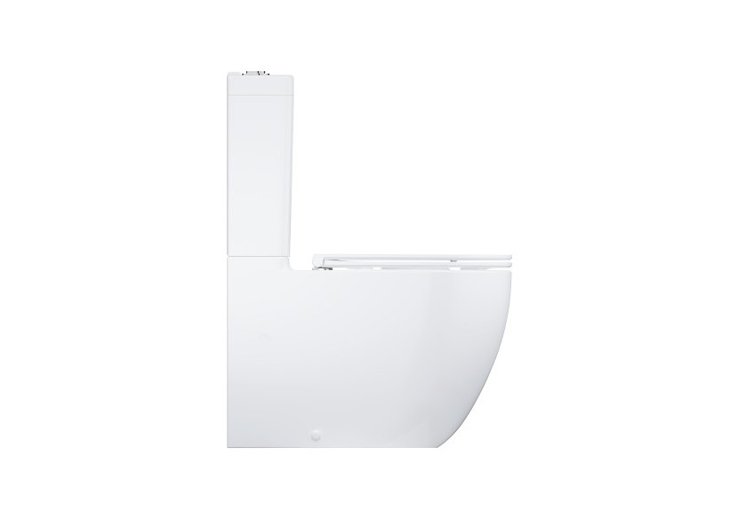 Bau ceramic cuvette wc à poser Blanc alpin - 39910000 - Grohe