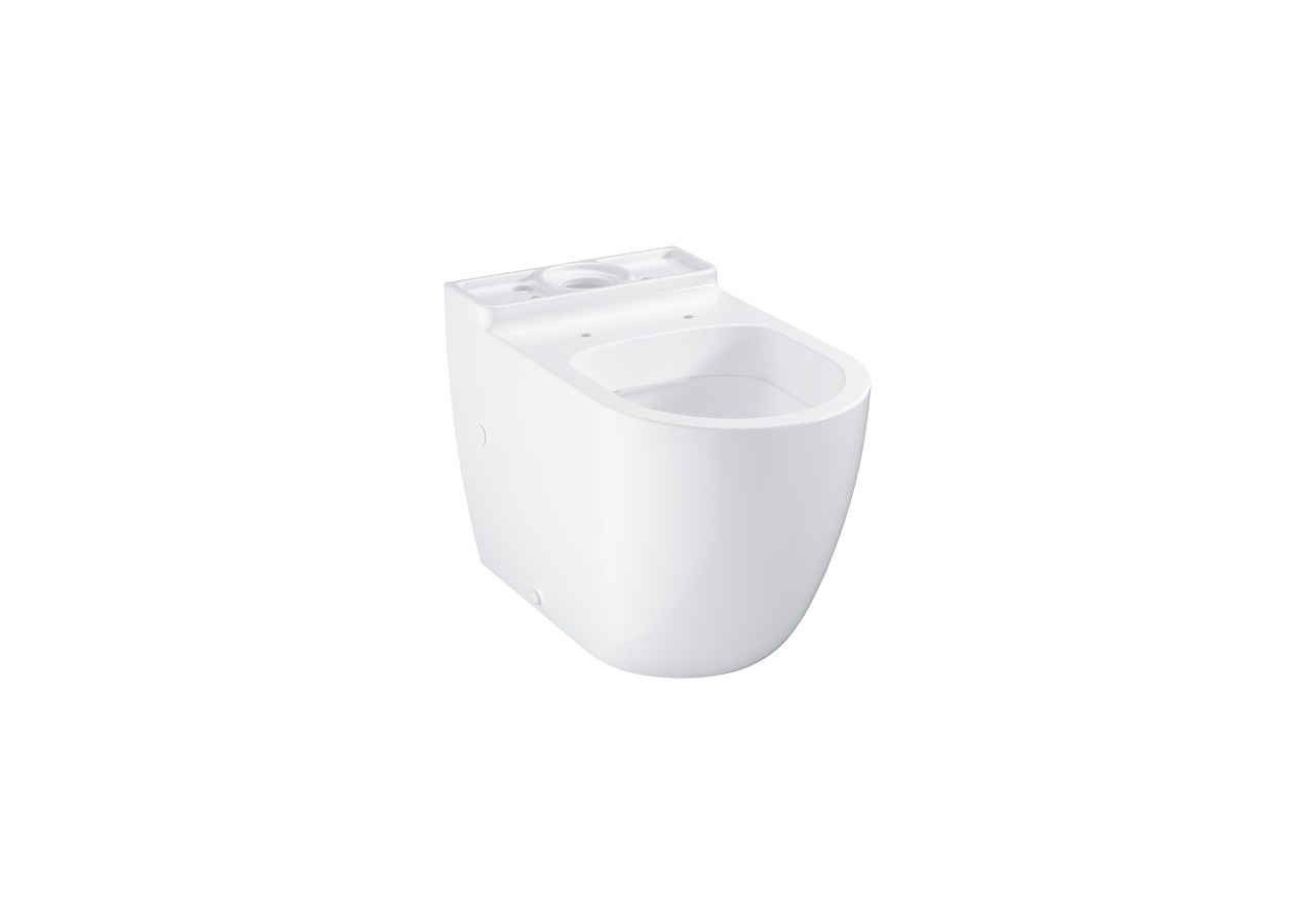Bau ceramic cuvette wc à poser Blanc alpin - 39910000 - Grohe