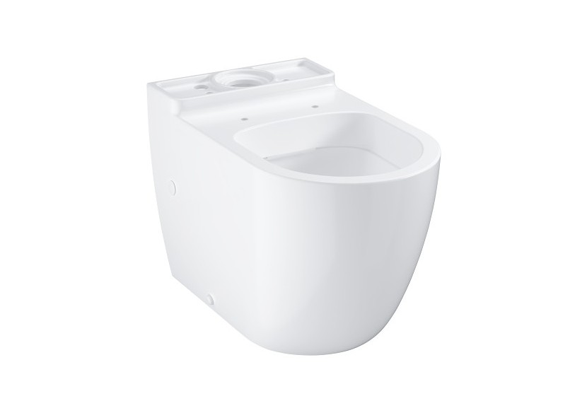 Bau ceramic cuvette wc à poser Blanc alpin - 39910000 - Grohe