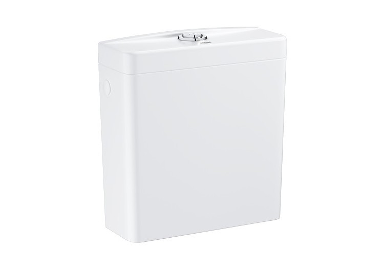 Bau ceramic réservoir de chasse apparent Blanc alpin - 39911000 - Grohe