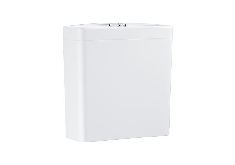 Bau ceramic réservoir de chasse apparent Blanc alpin - 39912000 - Grohe 2