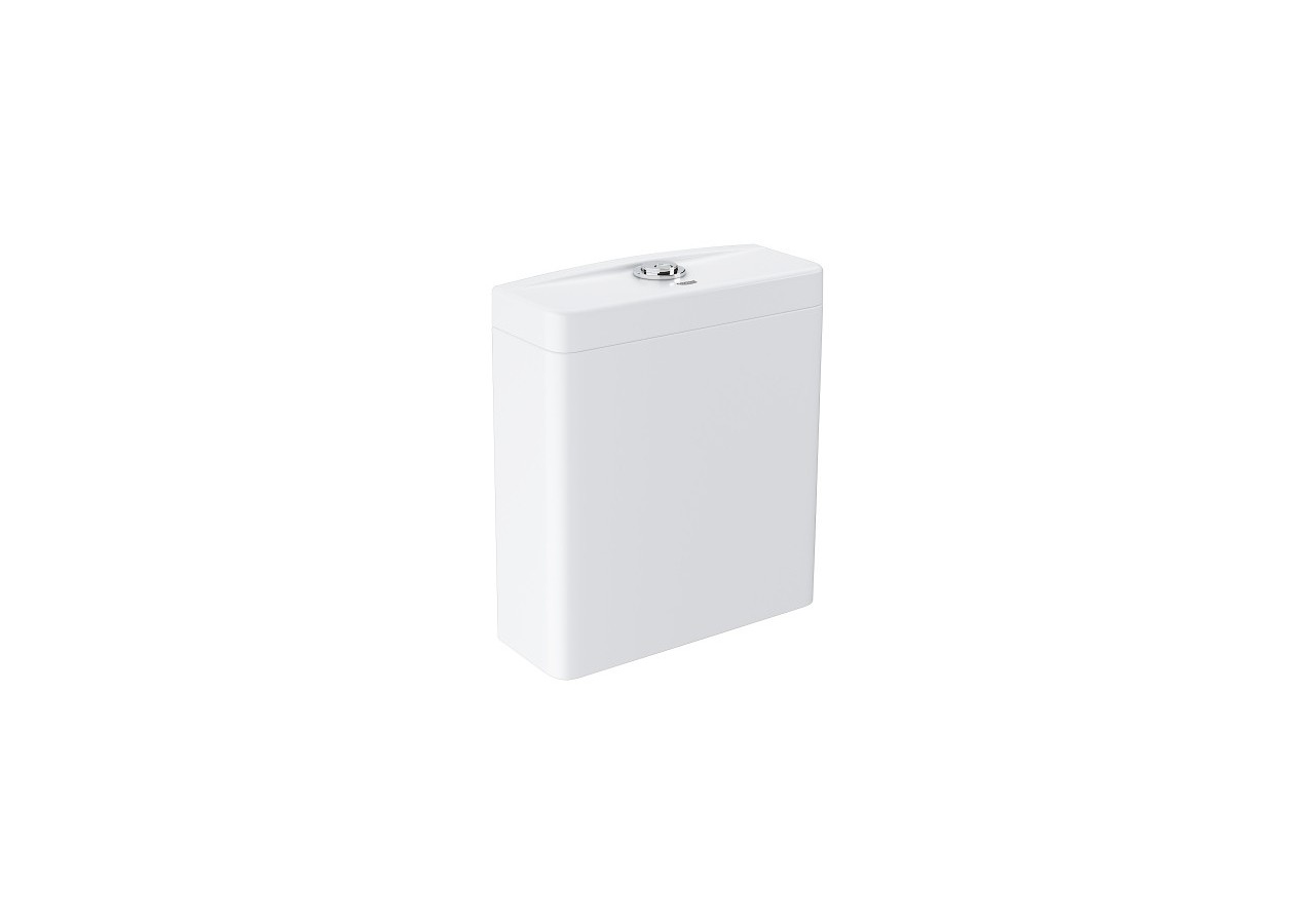 Bau ceramic réservoir de chasse apparent Blanc alpin - 39912000 - Grohe
