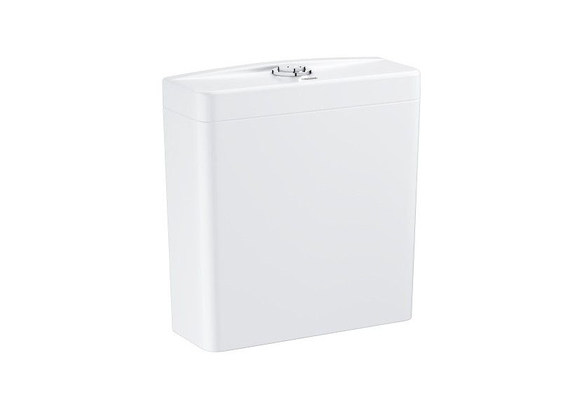 Bau ceramic réservoir de chasse apparent Blanc alpin - 39912000 - Grohe