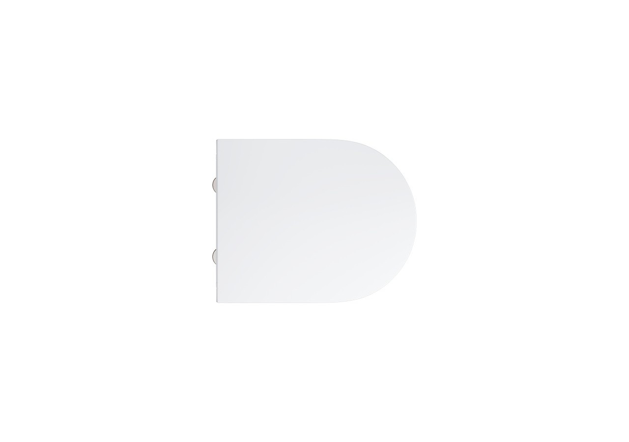 Bau ceramic abattant wc ultra-fin Blanc alpin - 39913000 - Grohe