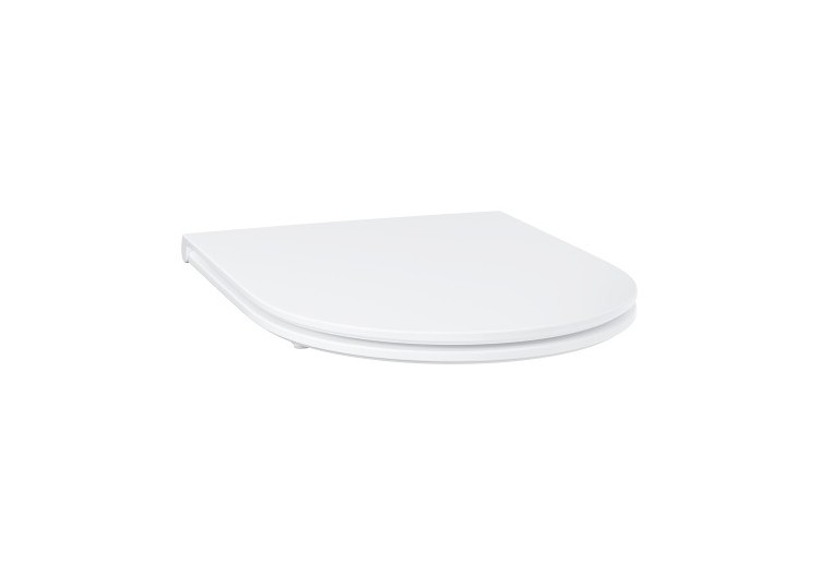 Bau ceramic abattant wc ultra-fin Blanc alpin - 39913000 - Grohe 2
