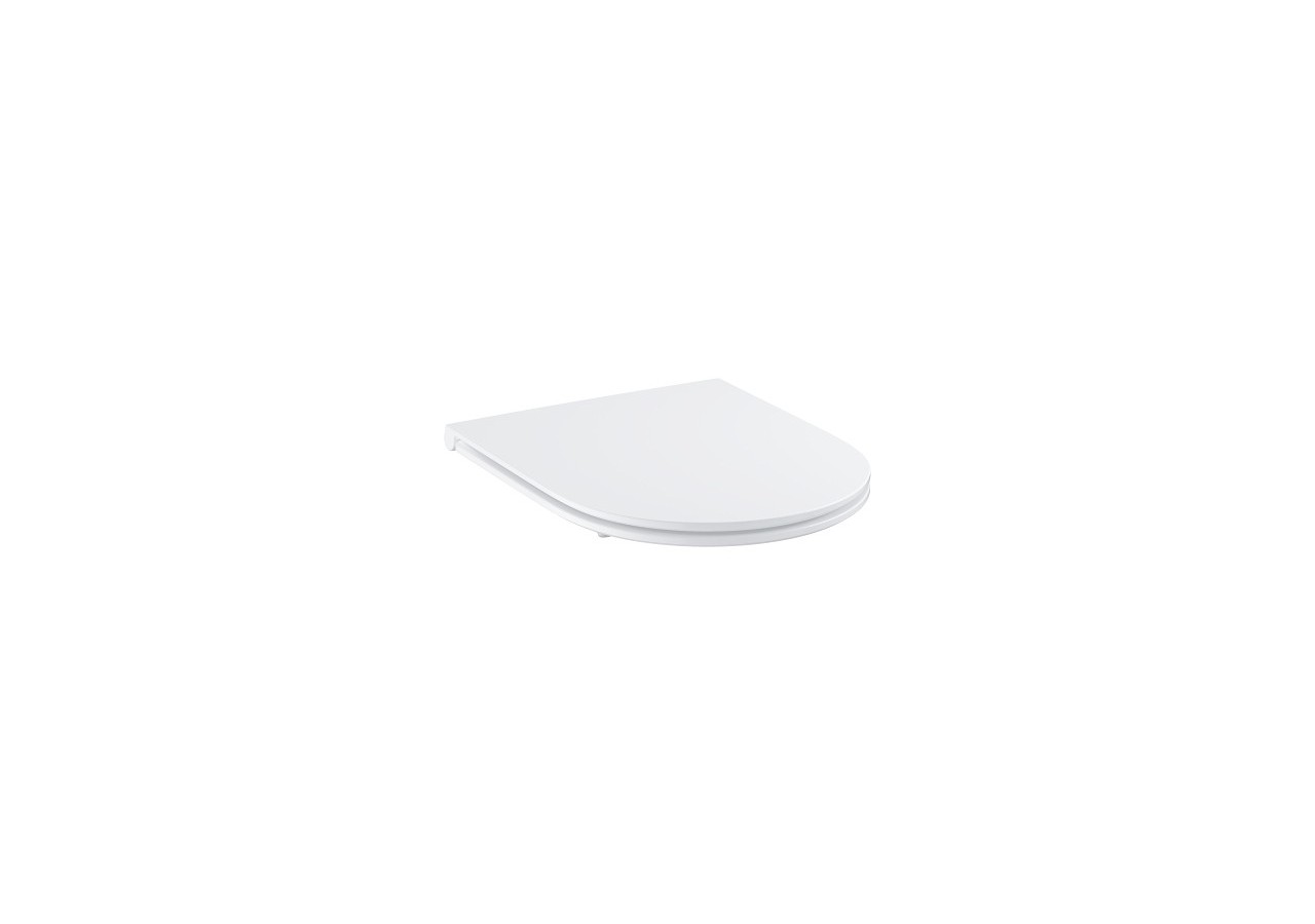 Bau ceramic abattant wc ultra-fin Blanc alpin - 39913000 - Grohe