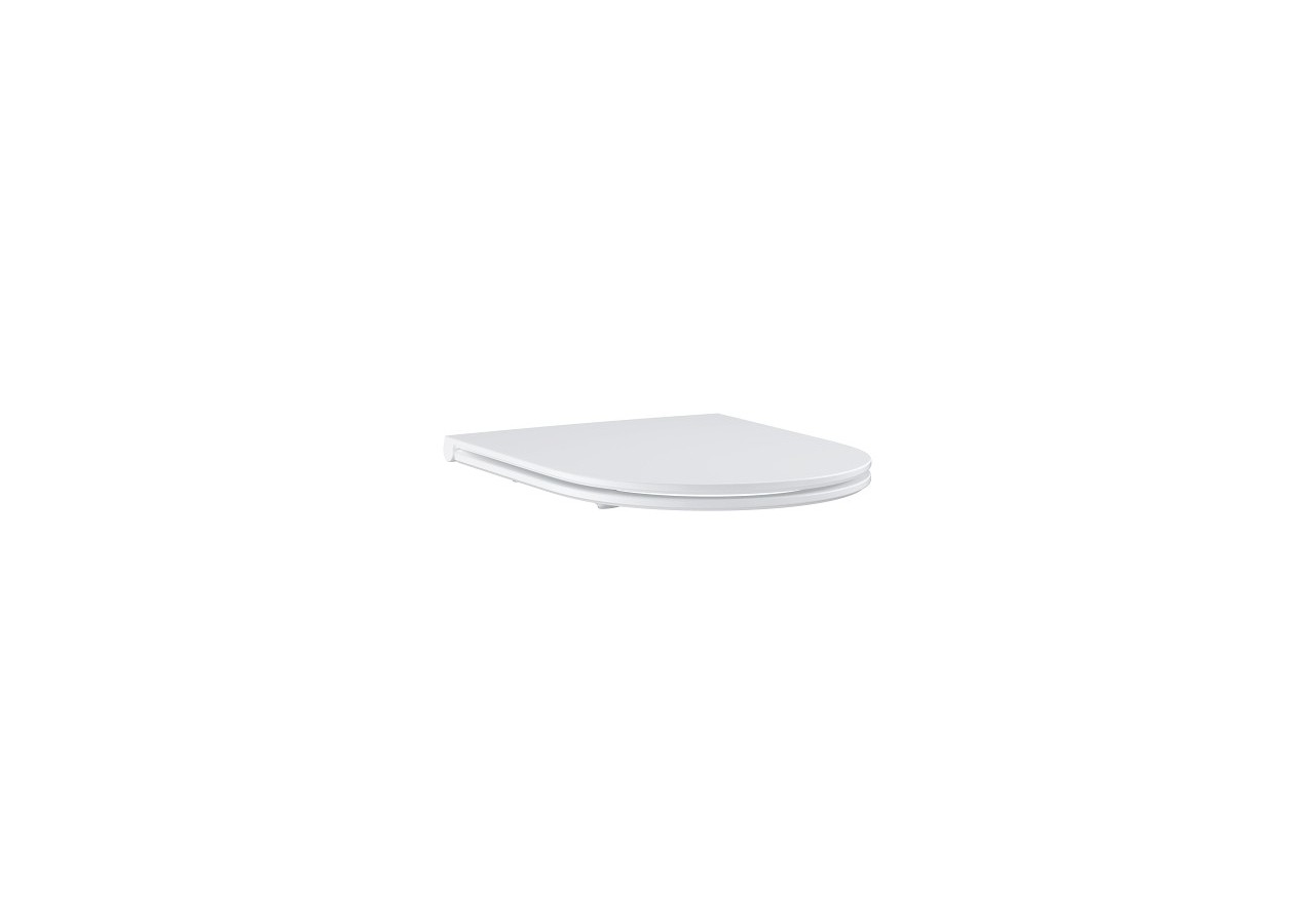 Bau ceramic abattant wc ultra-fin Blanc alpin - 39913000 - Grohe