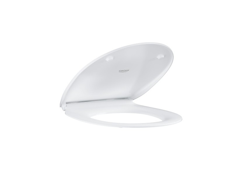 Bau ceramic abattant wc ultra-fin Blanc alpin - 39923000 - Grohe