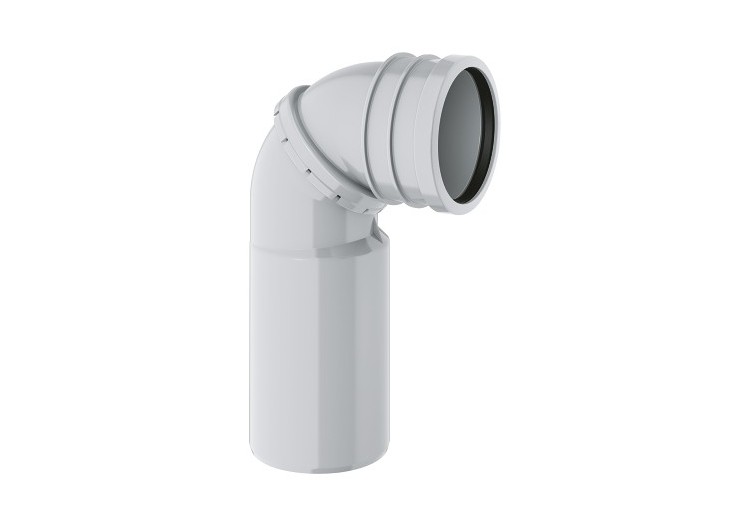 Rapid sl pipe d'évacuation wc orientable 90° - 39954000 - Grohe