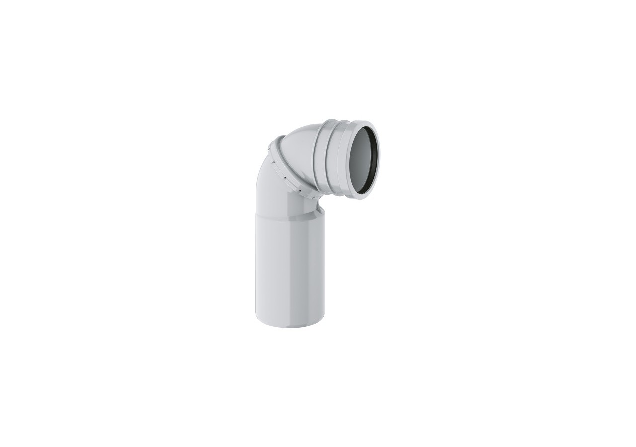 Rapid sl pipe d'évacuation wc orientable 90° - 39954000 - Grohe