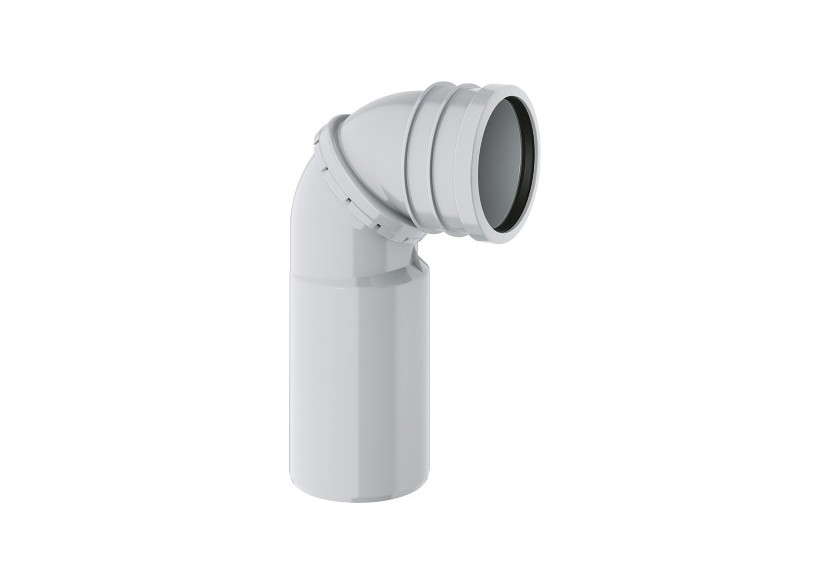 Rapid sl pipe d'évacuation wc orientable 90° - 39954000 - Grohe