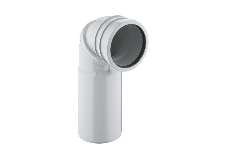 Rapid sl pipe d'évacuation wc orientable 90° - 39954000 - Grohe 2