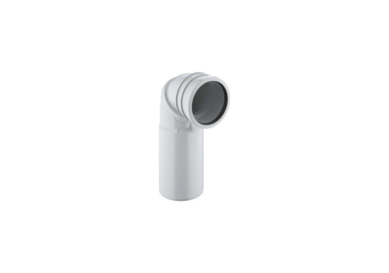 Rapid sl pipe d'évacuation wc orientable 90° - 39954000 - Grohe