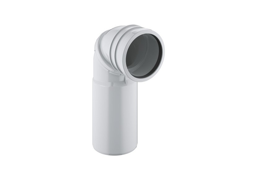 Rapid sl pipe d'évacuation wc orientable 90° - 39954000 - Grohe