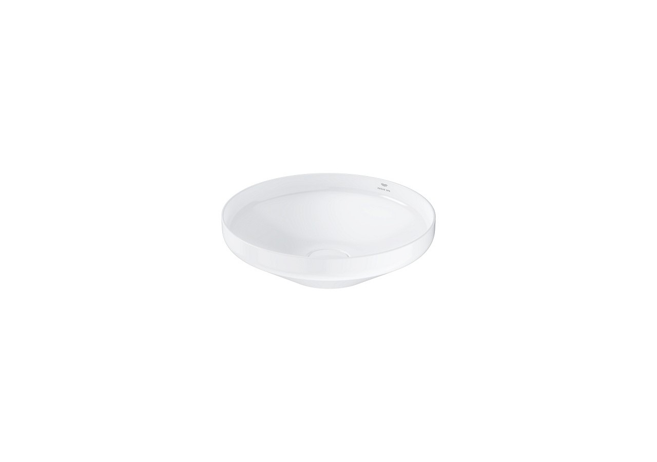 Airio vasque à poser ronde 45 cm Blanc alpin - 3995800H - Grohe