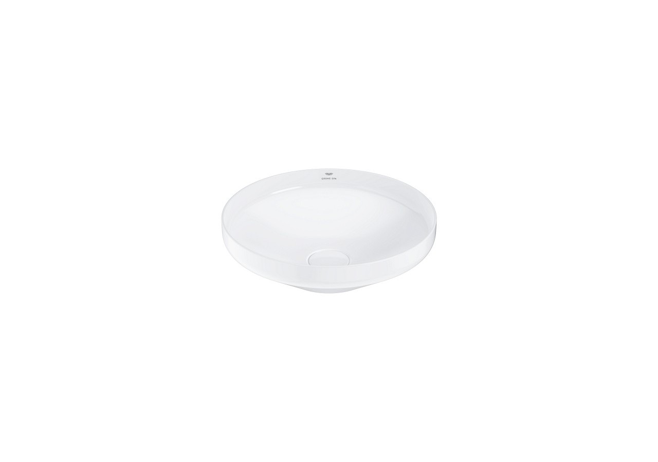Airio vasque à poser ronde 45 cm Blanc alpin - 3995800H - Grohe