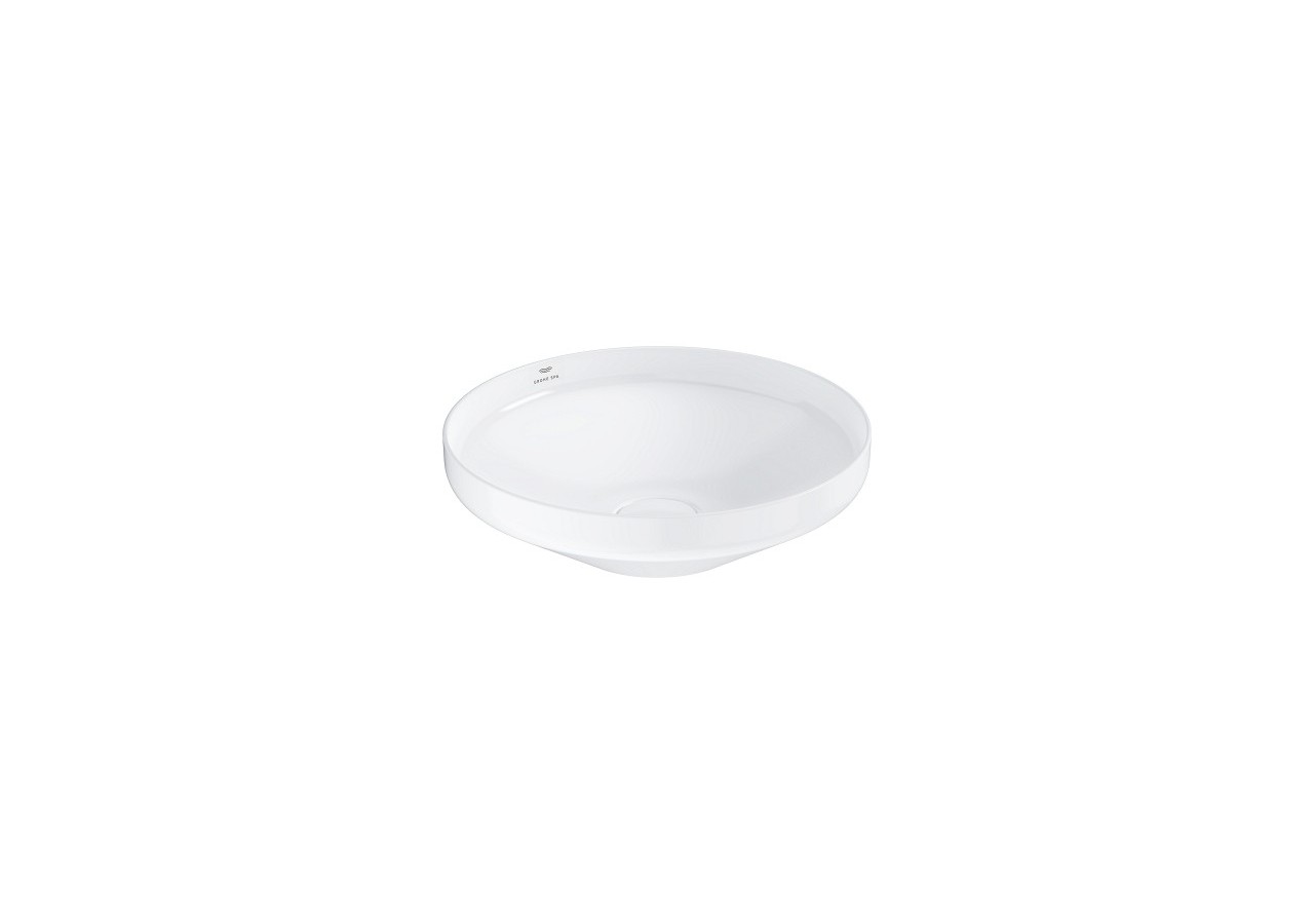 Airio vasque à poser ronde 45 cm Blanc alpin - 3995800H - Grohe
