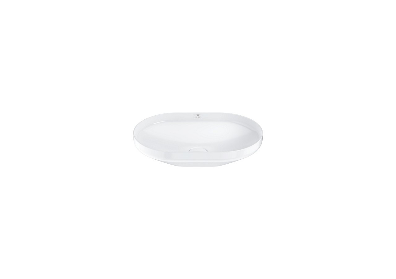 Airio vasque à poser ovale 60 cm Blanc alpin - 3996600H - Grohe