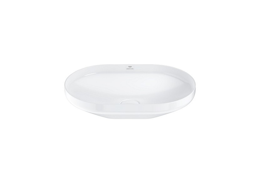Airio vasque à poser ovale 60 cm Blanc alpin - 3996600H - Grohe Airio vasque à poser ovale 60 cm Blanc alpin - 3996600H - Grohe
