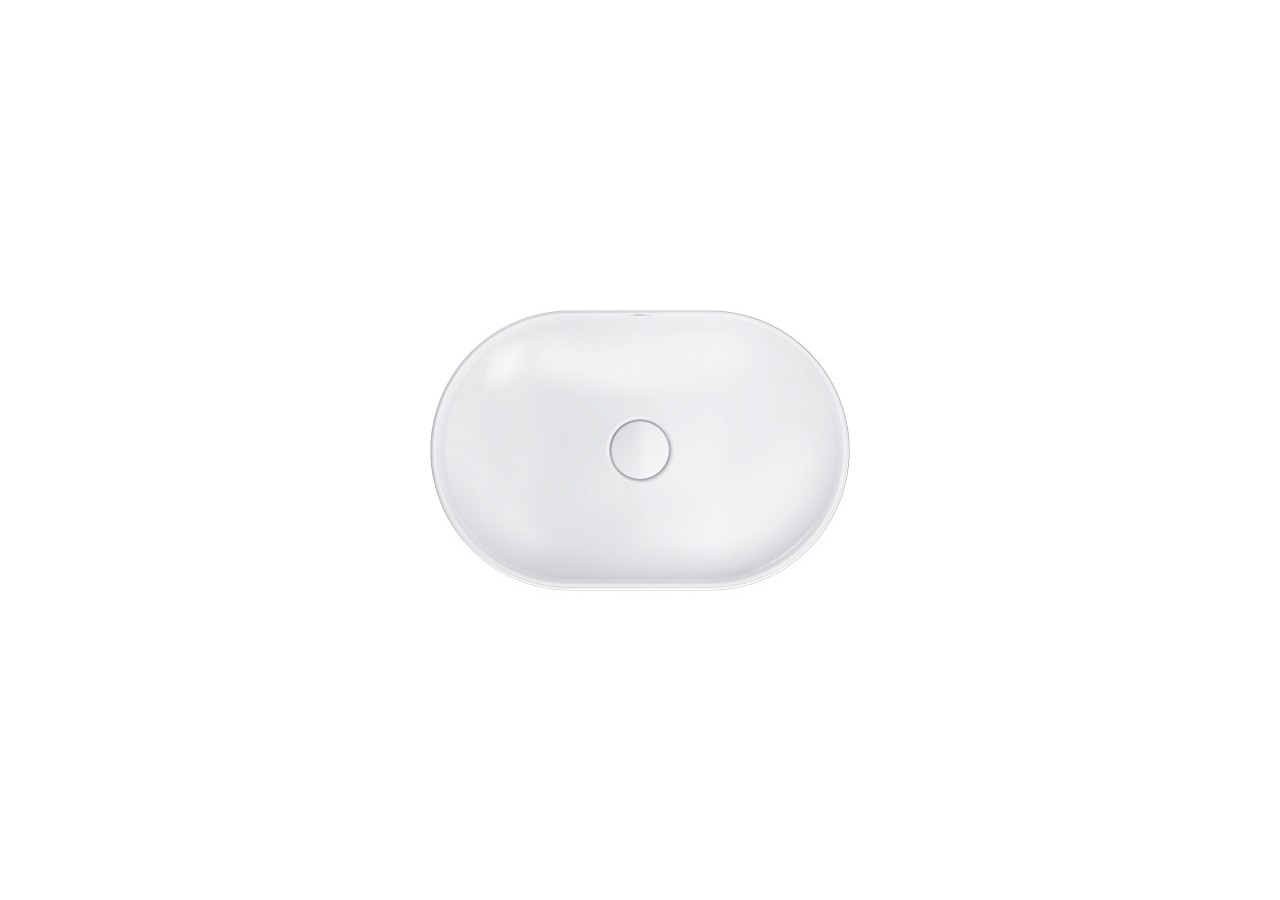Airio vasque à poser ovale 60 cm Blanc alpin - 3996600H - Grohe