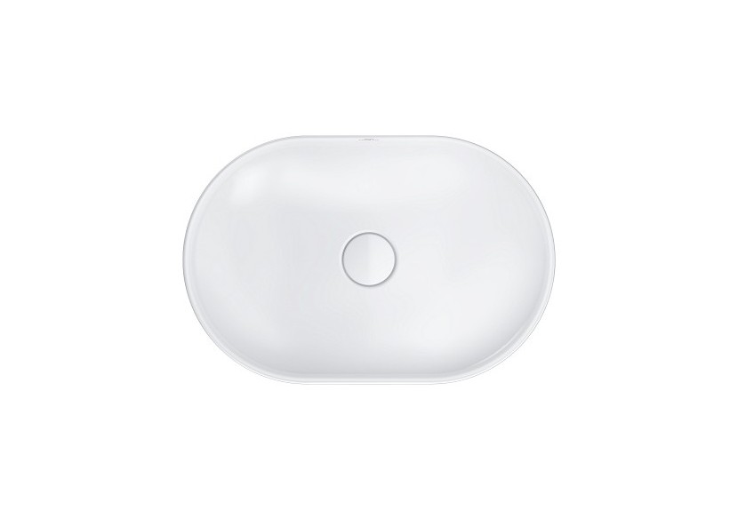 Airio vasque à poser ovale 60 cm Blanc alpin - 3996600H - Grohe Airio vasque à poser ovale 60 cm Blanc alpin - 3996600H - Grohe
