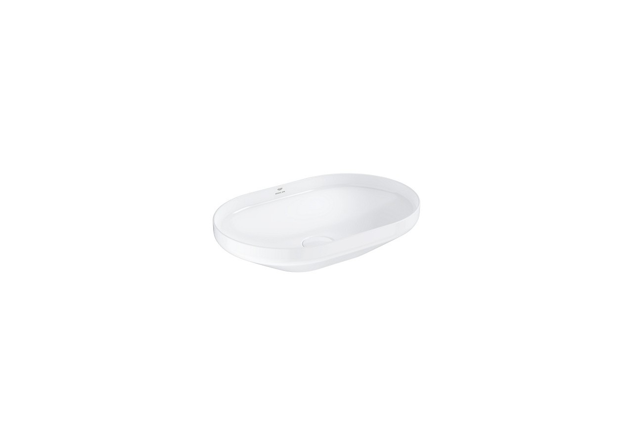 Airio vasque à poser ovale 60 cm Blanc alpin - 3996600H - Grohe