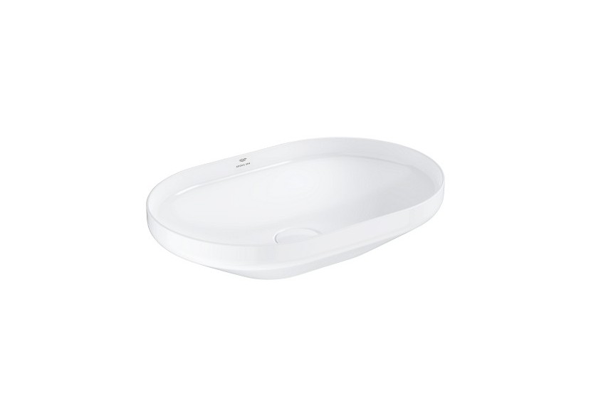 Airio vasque à poser ovale 60 cm Blanc alpin - 3996600H - Grohe Airio vasque à poser ovale 60 cm Blanc alpin - 3996600H - Grohe