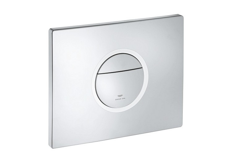 Nova cosmopolitan light plaque de commande Chromé - 39972000 - Grohe 2