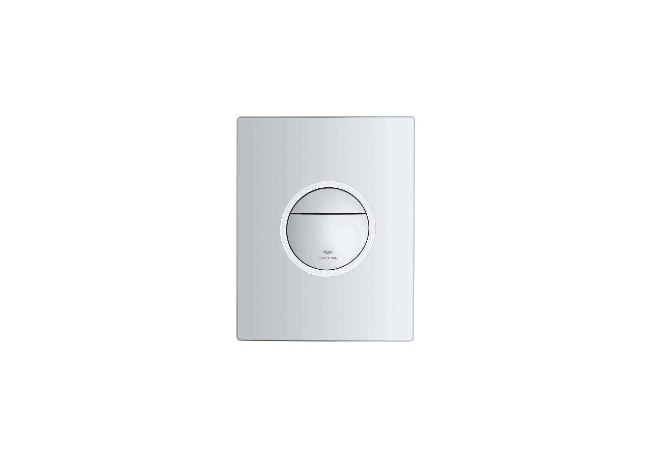 Nova cosmopolitan light plaque de commande Chromé - 39972000 - Grohe
