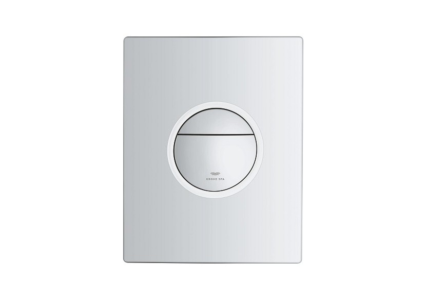 Nova cosmopolitan light plaque de commande Chromé - 39972000 - Grohe