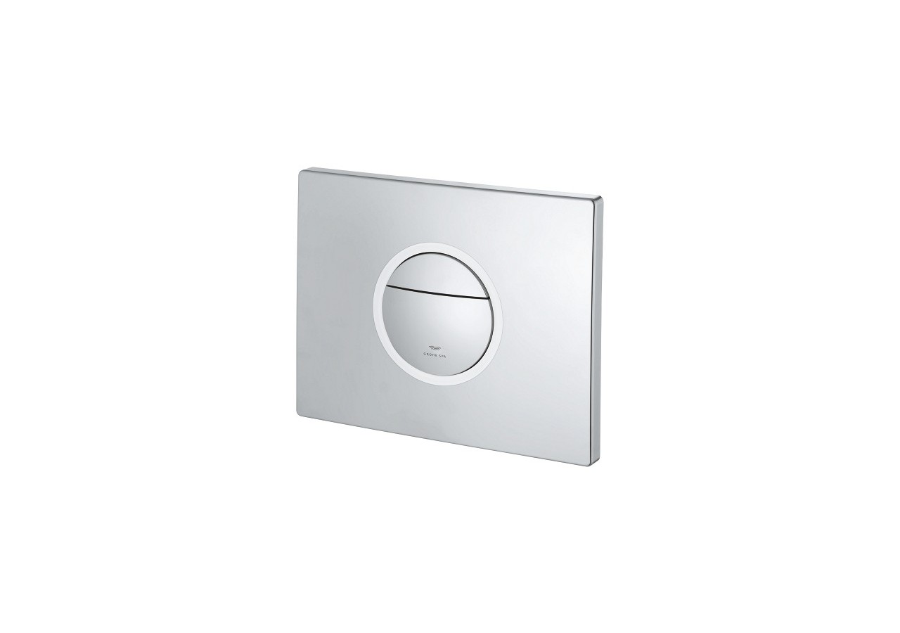 Nova cosmopolitan light plaque de commande Chromé - 39972000 - Grohe