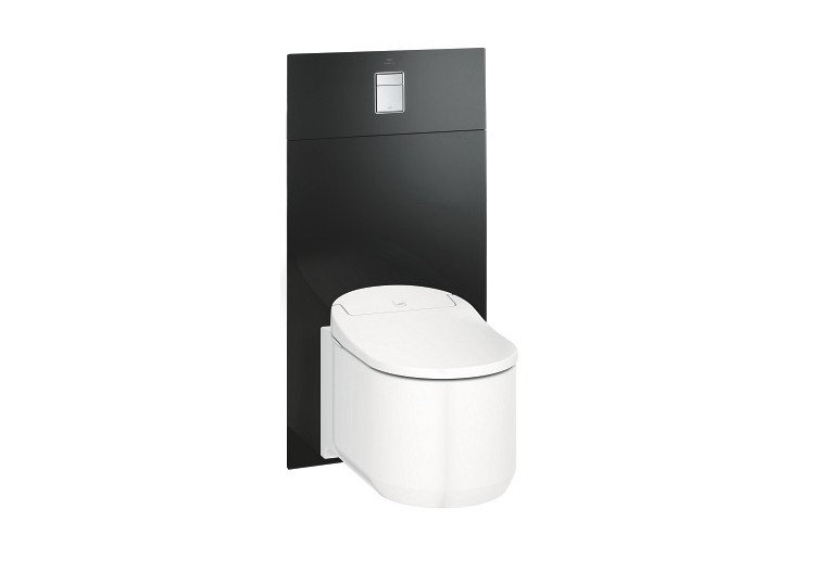 Module d'habillage en verre Velvet Black - 39980KS0 - Grohe